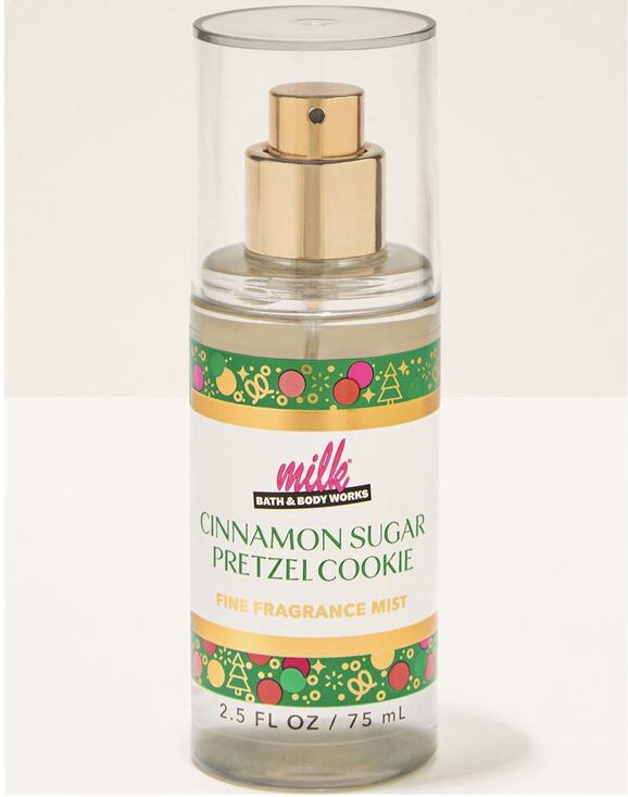 Bath & Body Works Other - 2 X Bath & Body Works Cinnamon Sugar Pretzel Cookie Mist TRAVEL 2.5 NEW